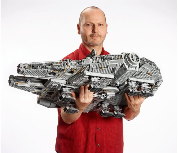 LEGO Star Wars 75192 Sokół Millennium - 409842 - zdjęcie 10